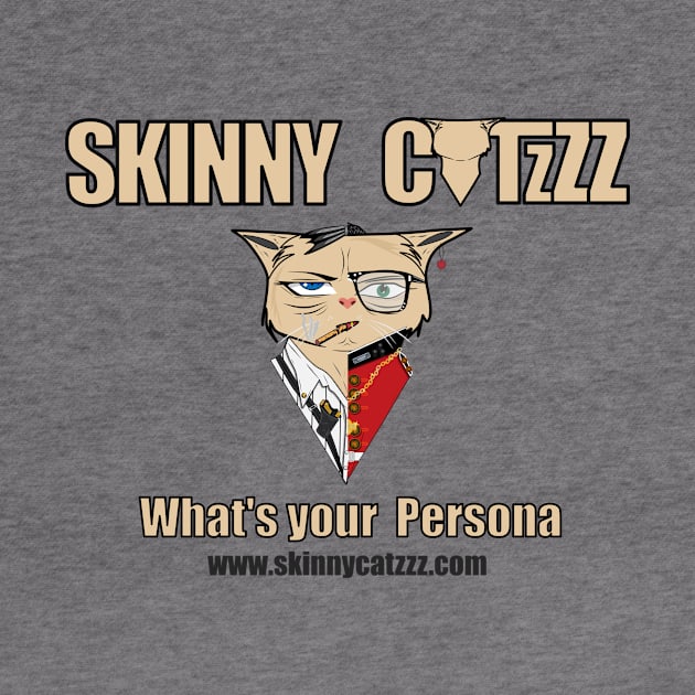 Skinny Catzzz | What's your Persona? by SkinnyCatzzz